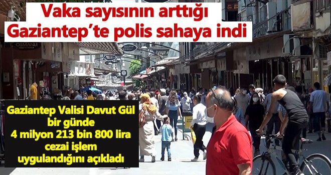 Çarşı, pazar dolaşan polisler vatandaşları tek tek uyarıyor