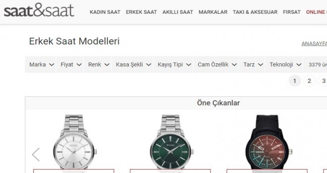 Casio Erkek Saat Modelleri