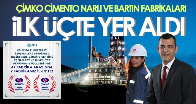 ÇEİS 2021 iş sağlığı ve güvenliği performans ödülleri