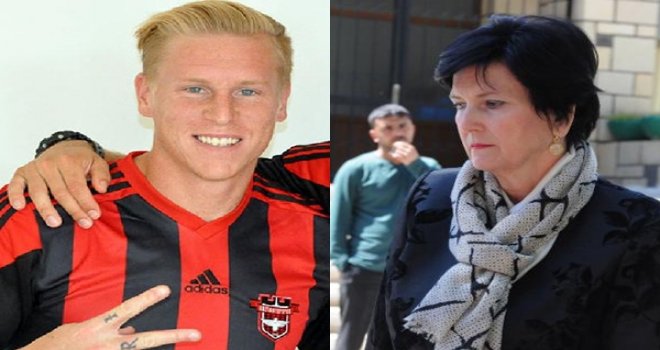 Çek Başkonsolos cenaze töreni için Gaziantep'te