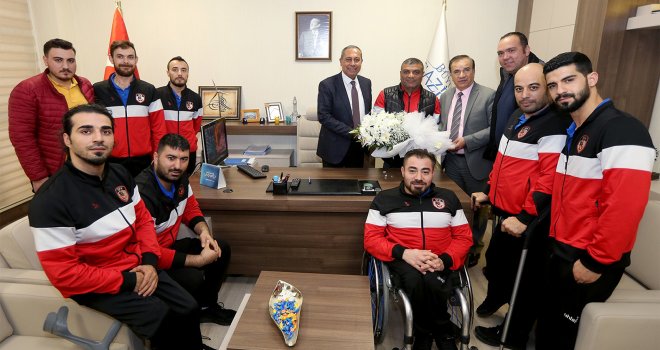 Çelebi; Artık bizler engelleri aştık buradayız