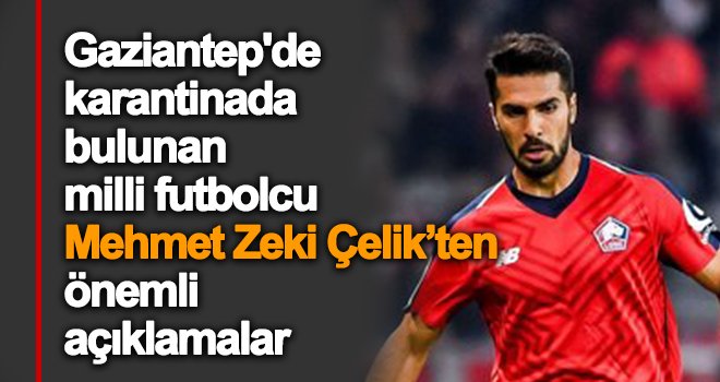 Çelik: Korkuyla oynamaktansa beklemeyi tercih ederim