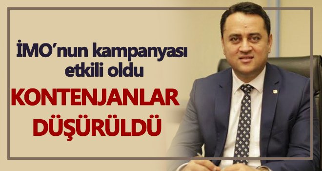 Çeliktürk: Çalışmalar sonuç verdi