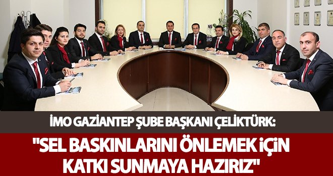Çeliktürk: Şehirleşme bilimsel temellere göre yapılmalı