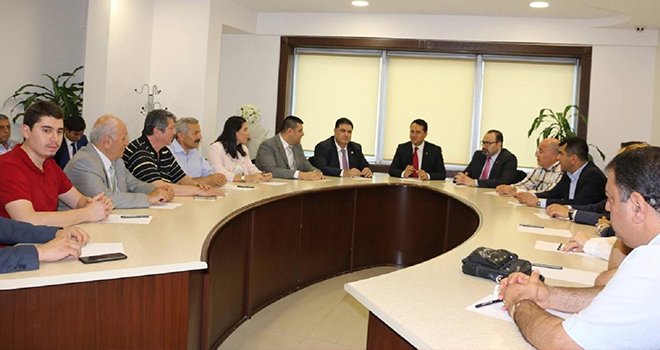 Çeliktürk, sektörün sorunlarını anlattı