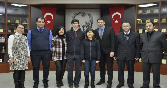 Cemil Alevli Koleji'nin Uluslararası Başarısı