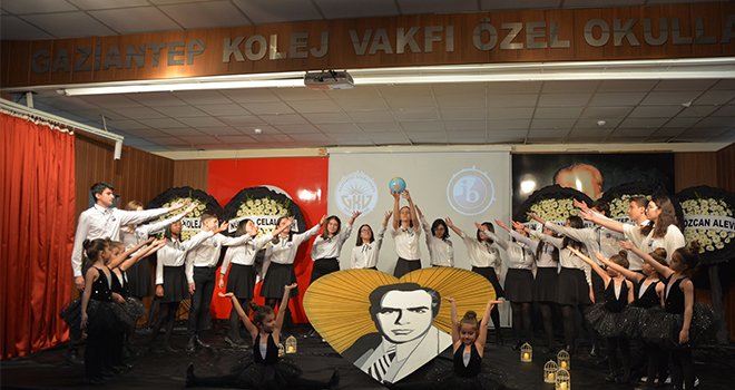 Cemil Alevli Vefatının 47.Yılında Gaziantep Kolej Vakfı’nda Anıldı