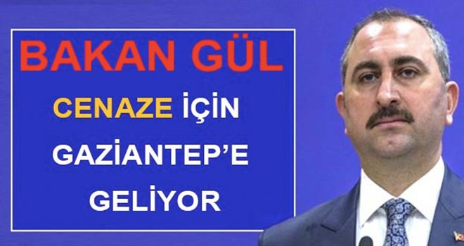 Cenazeye Bakan Gül'de katılacak