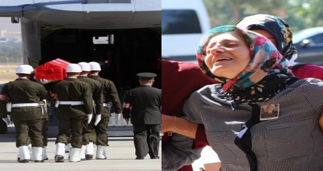 Cerablus şehidi Uzman Çavuş, törenle uğurlandı
