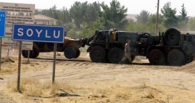 Cerablus sınırındaki mayınlar temizleniyor