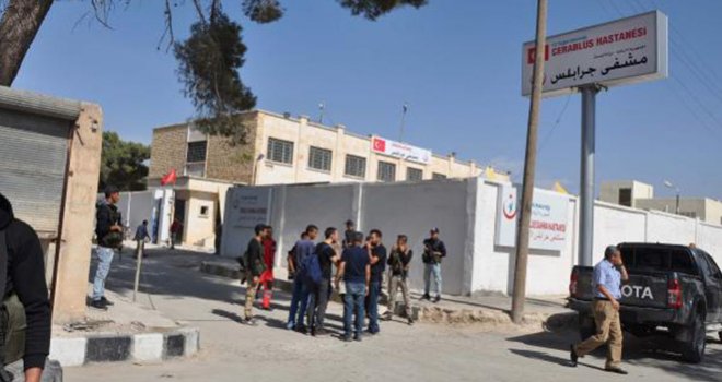 Cerablus'ta hayat normale döndü