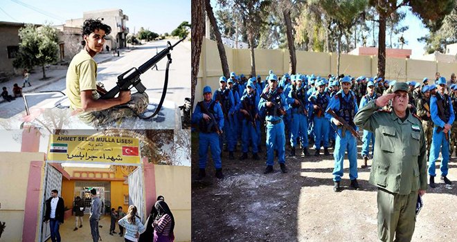 Cerablus'ta hayat normale dönüyor