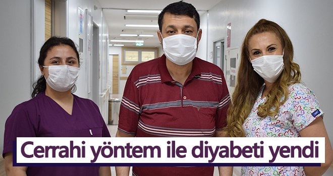 Cerrahi yöntem ile diyabeti yendi