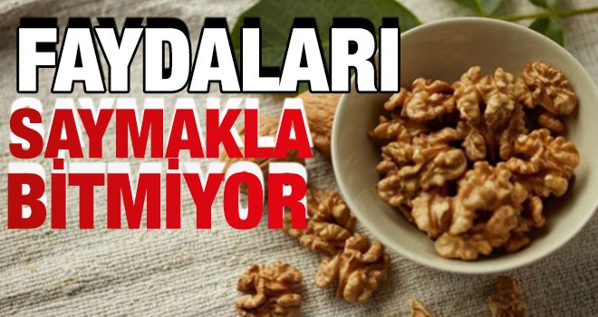 Cevizin asıl faydası suyunda! Bu özelliğine çok şaşıracaksınız