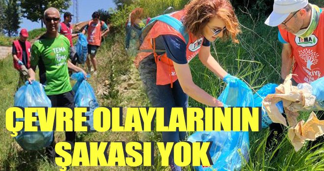 Çevre Olaylarının Şakası Yok 
