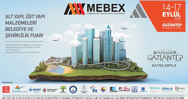 CEVTECH 2017 Gaziantep kapılarını açıyor