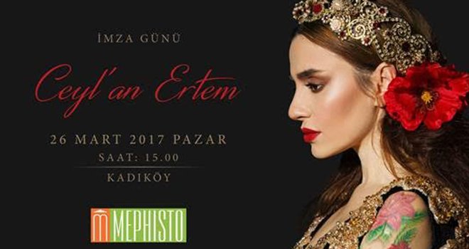 Ceyl’an Ertem imza günlerine başlıyor