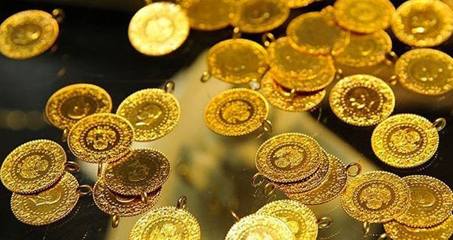 ÇEYREK ALTIN BİR GÜNDE TAVAN YAPTI