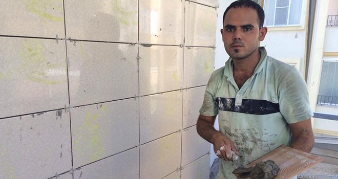 Ceza Avukatıydı, fayansçı ustası oldu