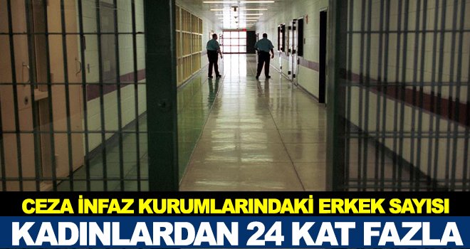 Ceza infaz kurumu istatistikleri açıklandı!
