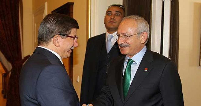 CHP – AKP KOALİSYON GÖRÜŞMELERİNDEN SONUÇ ALINAMADI