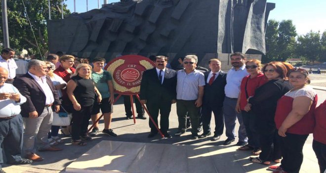 CHP 93. YAŞINI KUTLUYOR