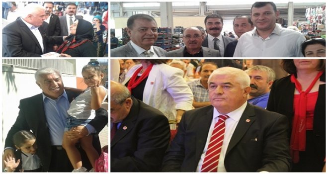 CHP ADAYLARI SIKMADIK EL BIRAKMIYOR