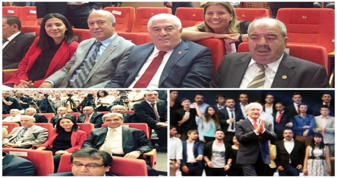 CHP GAZİANTEP ADAYLARI ANKARA’DA