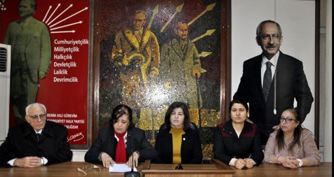 CHP Gaziantep Kadın Kolları'ndan müfredat tepkisi