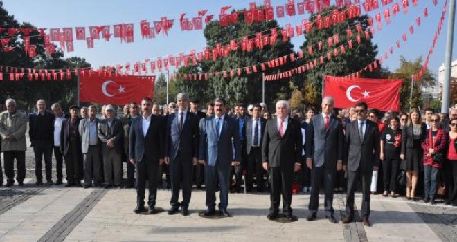 CHP Gaziantep örgütü 29 Ekim'i kutladı