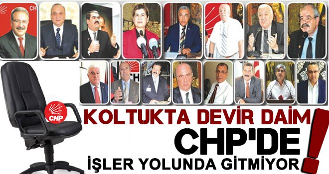 CHP Gaziantep’te 17 yılda 17 başkan görev yaptı
