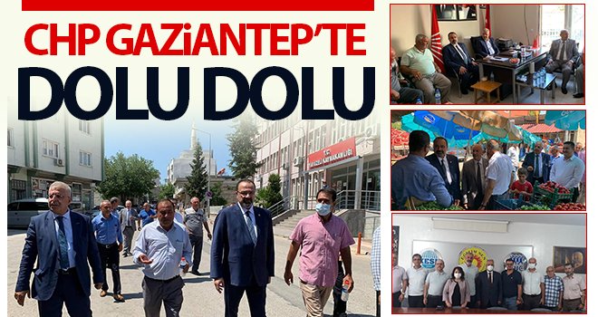 CHP Gaziantep'te dolu dolu...