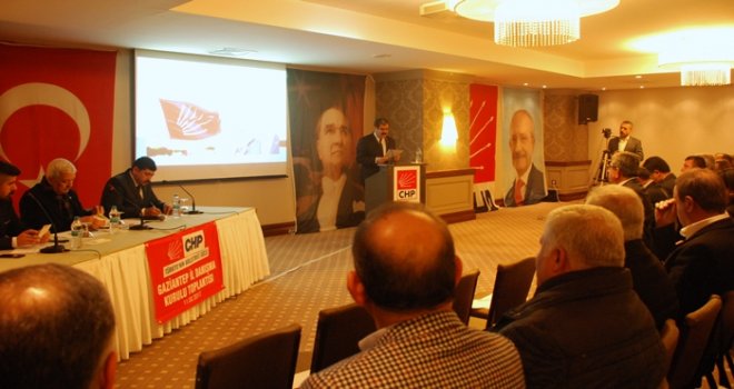 CHP Gaziantep'te referandum startını verdi