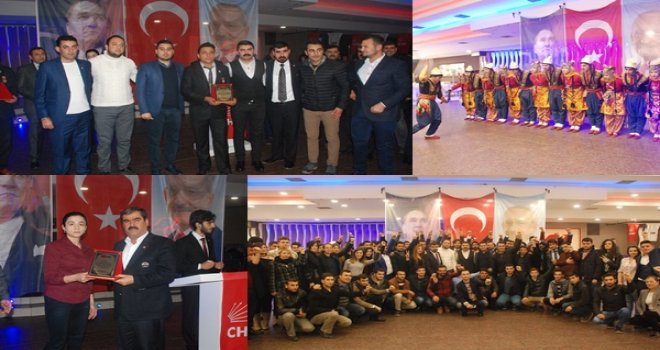 CHP Gençliği, “25 Aralık Kurtuluş” ruhunu yaşattı