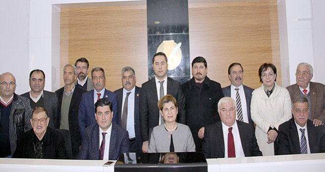 CHP, GGC’Yİ ZİYARET ETİ