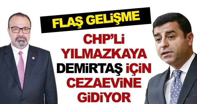 CHP heyeti Demirtaş için cezaevi yolunda!..