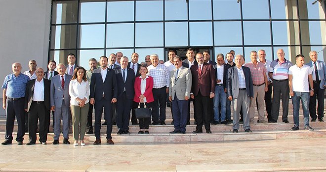 CHP heyetinden GTB'ye ziyaret 