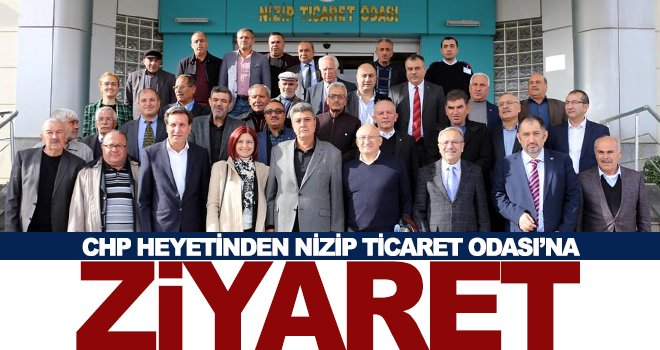 CHP heyetinden NTO'ya ziyaret