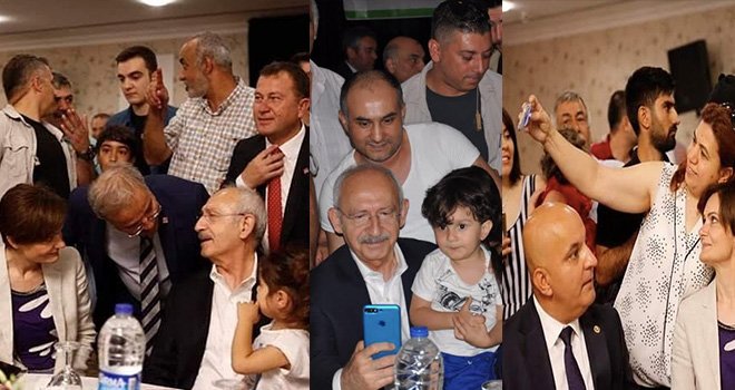 CHP Lideri Gaziantep'lilerle İstanbul'da buluştu