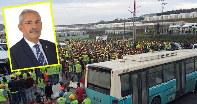 CHP milletvekili Kaplan 3. Havalimanıyla ilgili AK Parti'ye yüklendi