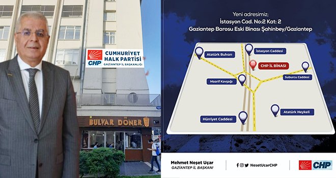 CHP 'nin yeni adresi 'Maarif Meydanı'