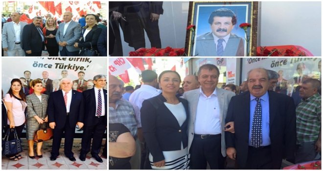 CHP’DE COŞKULU VE HÜZÜNLÜ BAYRAMLAŞMA