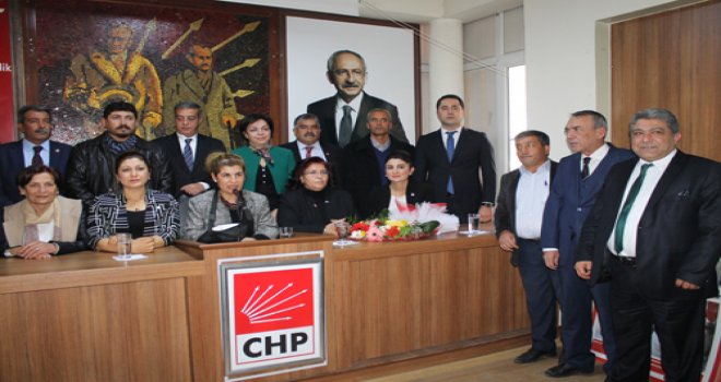 CHP’de İl Başkan Yardımcıları Belli Oldu