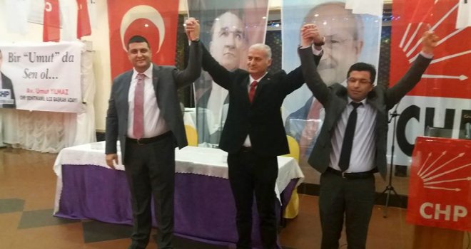 CHP'de ilçe kongreleri tamamlandı!İşte yeni başkanlar