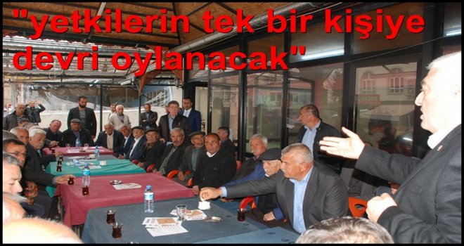 CHP'den Araban ve Yavuzeli'ne 'hayır' çıkarması