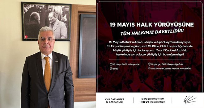 CHP'den yürüyüş çağrısı