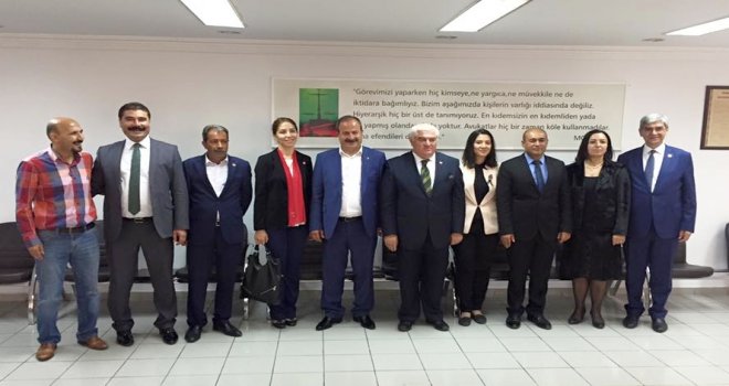 CHP’li adaylardan Gaziantep Barosu’na ziyaret