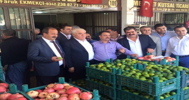 CHP'Lİ ADAYLARDAN SABAH 6'DA SÜRPRİZ ZİYARET