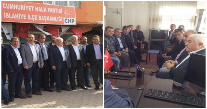 CHP’Lİ EKİCİ, ZİYARETLERİNİ SÜRDÜRÜYOR