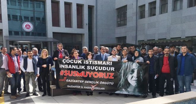 CHP’Lİ GENÇLERDEN ENSAR VAKFI’NA SUÇ DUYURUSU